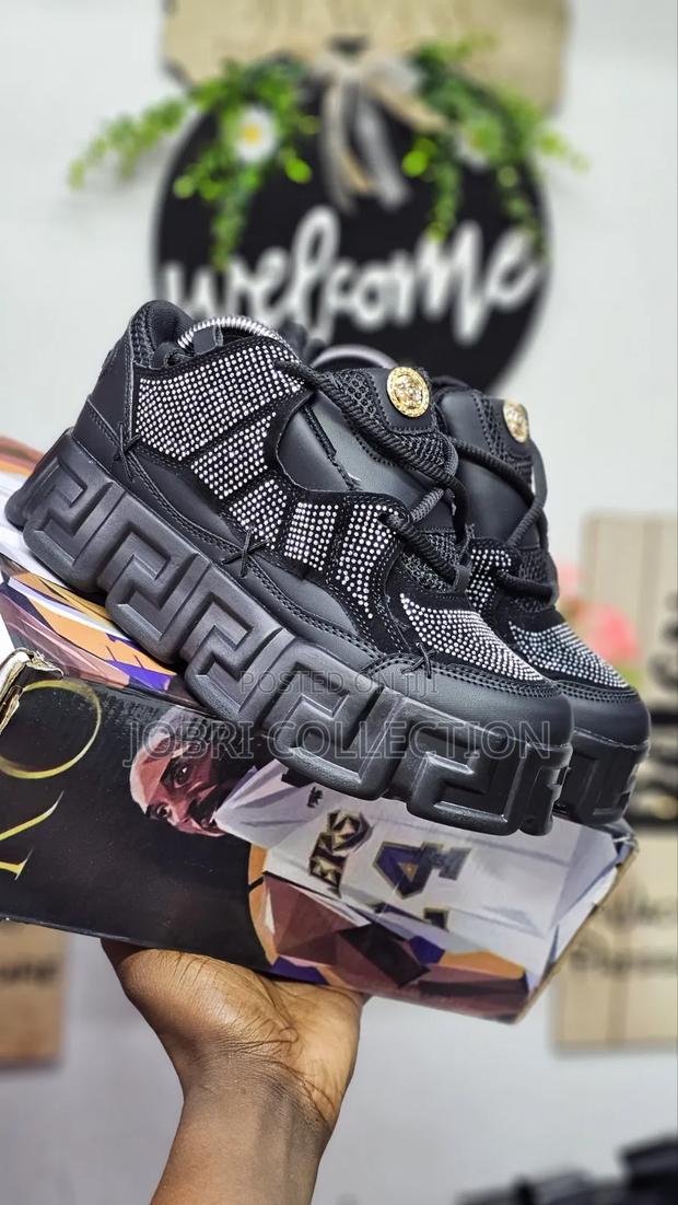 High Quality Versace Sneakers - thumbnail 4