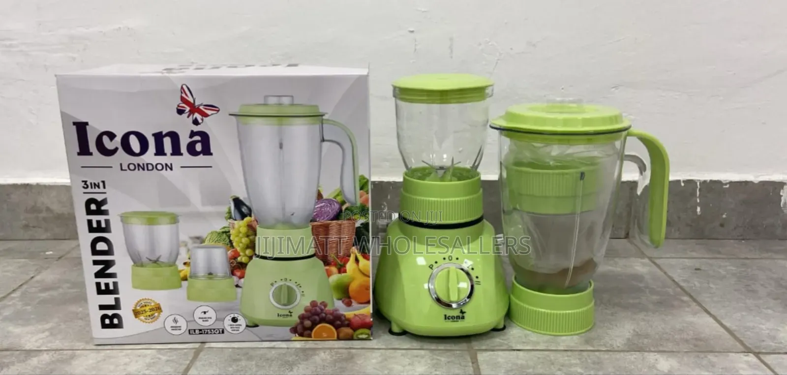3 in 1 Blender Icona Blender