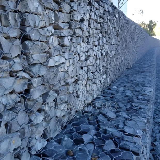 Heavy Duty Galvanized Gabion Boxes