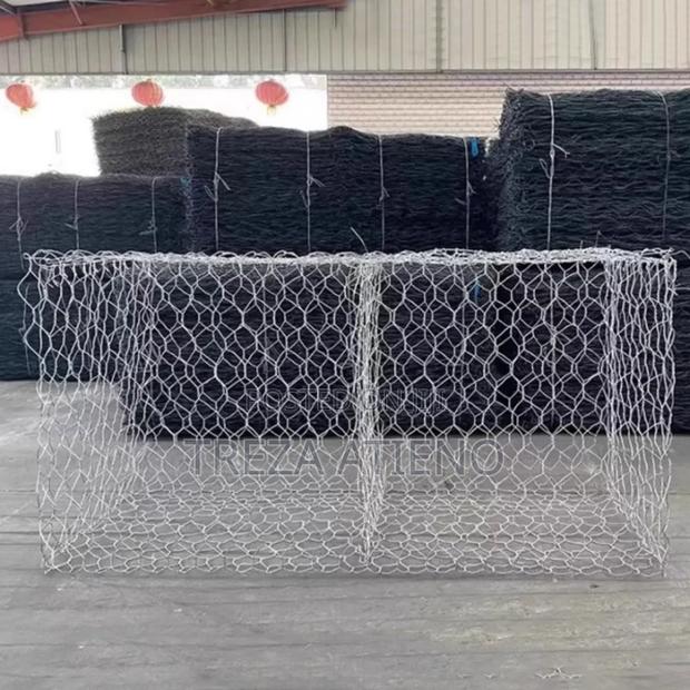 Heavy Duty Galvanized Gabion Boxes - thumbnail 2