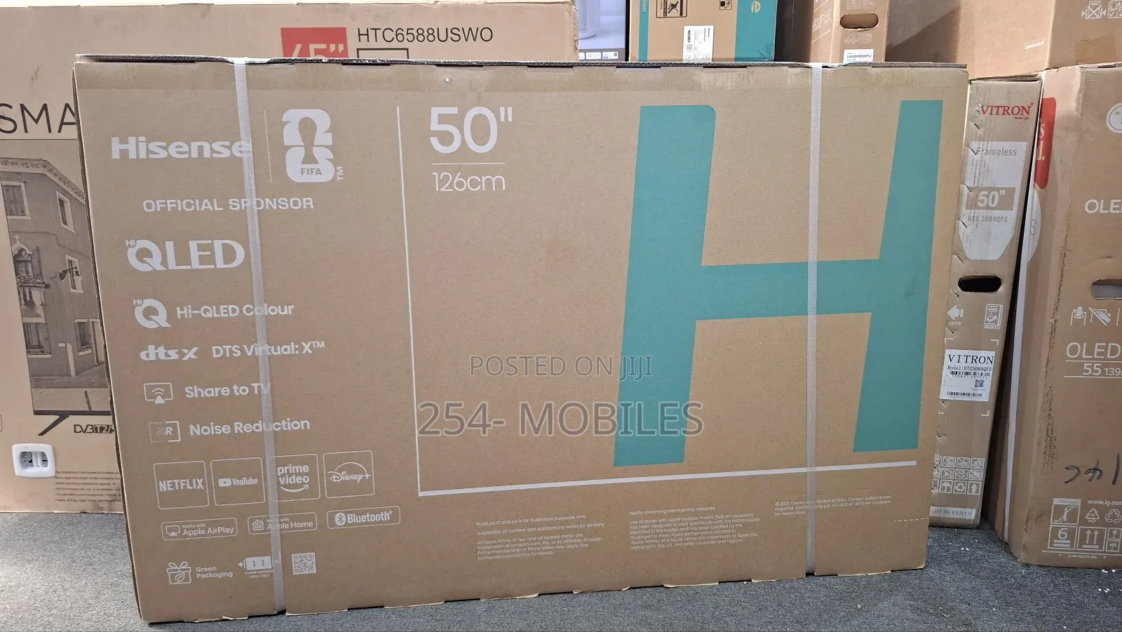 Hisense 50q5sken 50 Inch FHD Qled Smart Tv