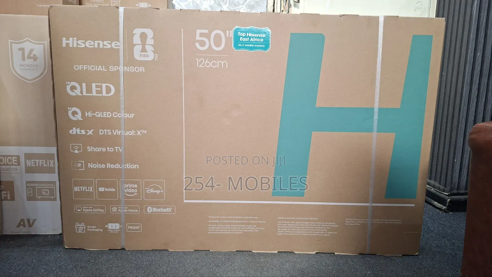 Hisense 50q5sken 50 Inch FHD Qled Smart Tv