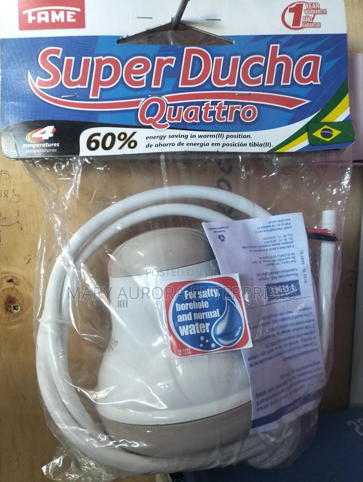 4t Fame Super Ducha