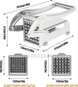 Stainless Steel French Fries/Chips Cutter