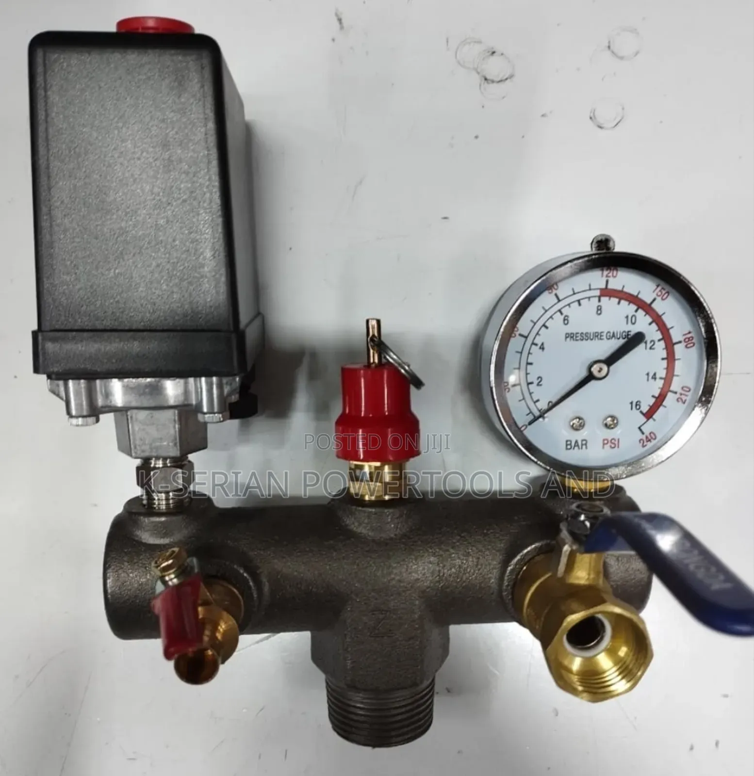 Compressor Regulator Switch Single Phase 500litres/Compressor Switch
