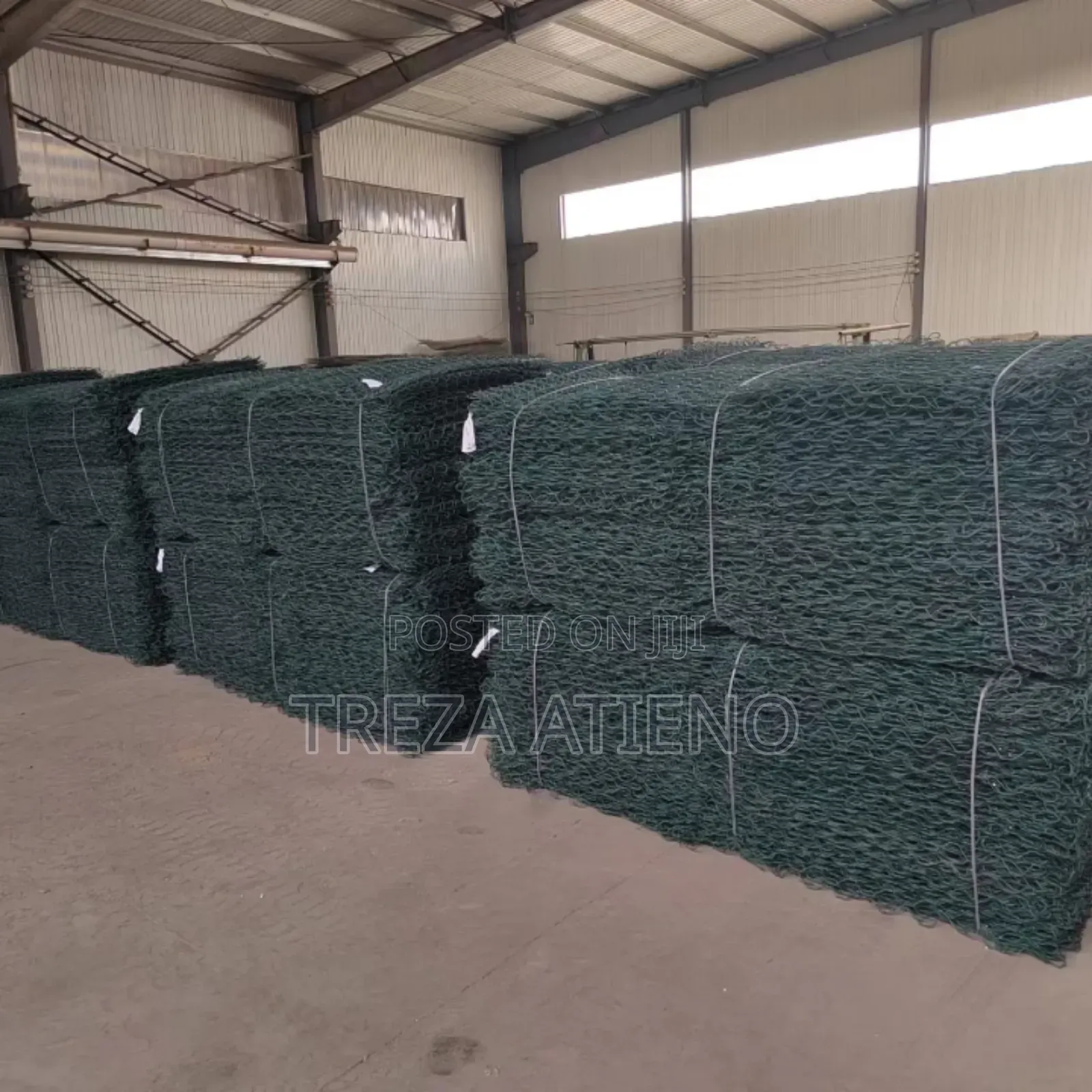Premium Stone Filled Gabion Cages