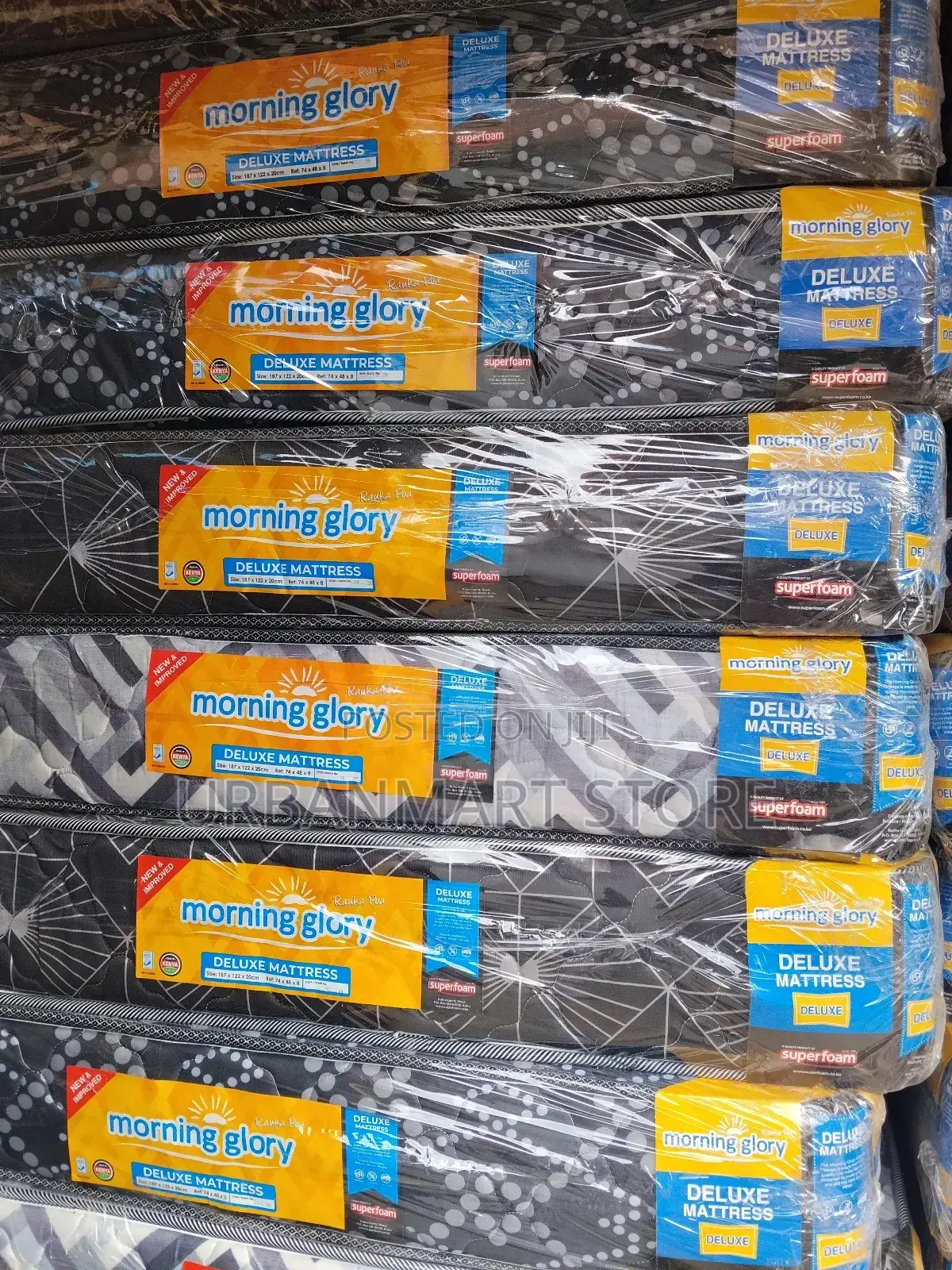 Morning Glory 4×6×8 Quilted Foam Mattress Premium Comfort