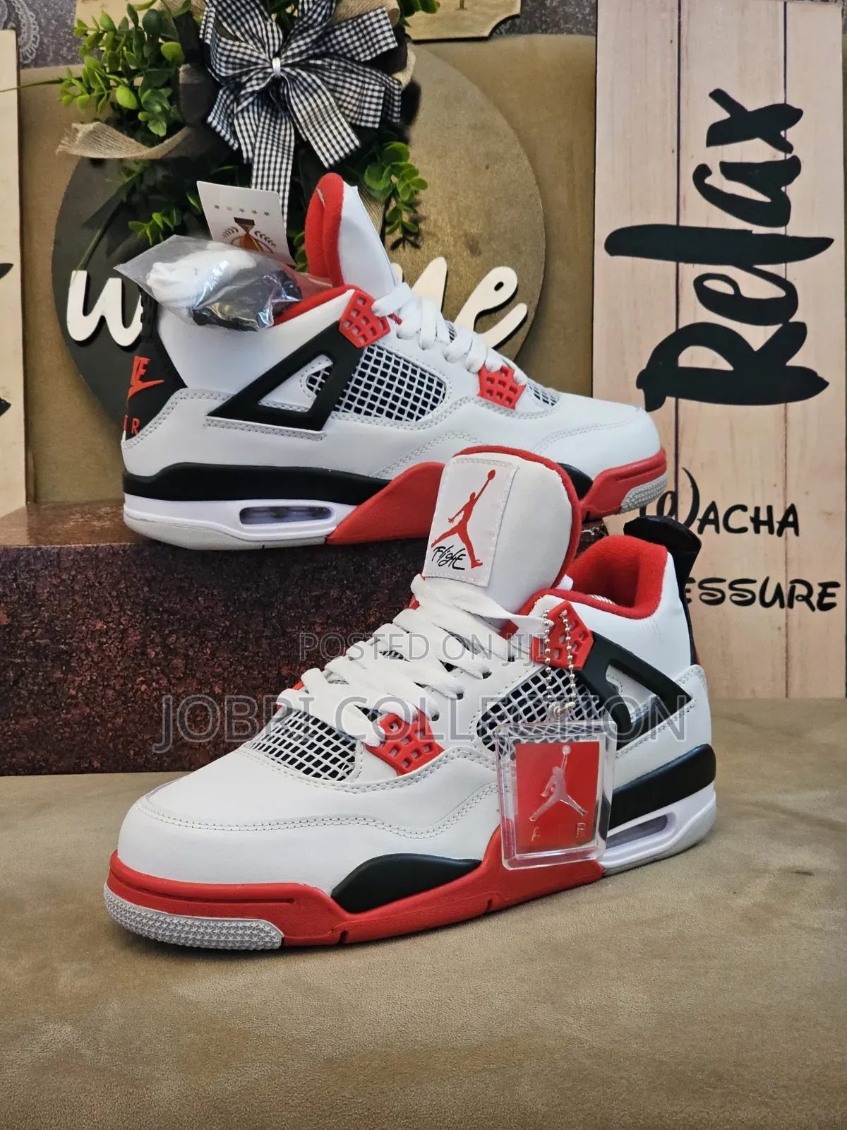 Designer Nike Air Jordan 4 Sneakers