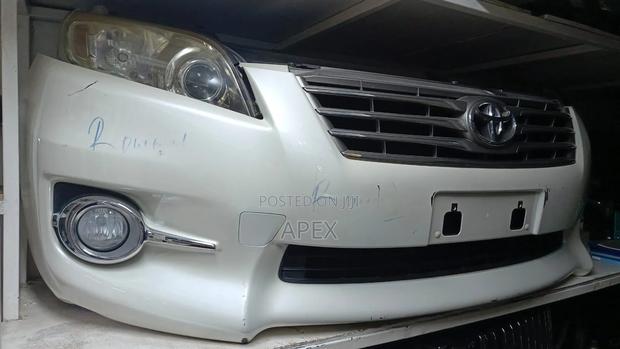 Nosecut Toyota Vanguard Xenon