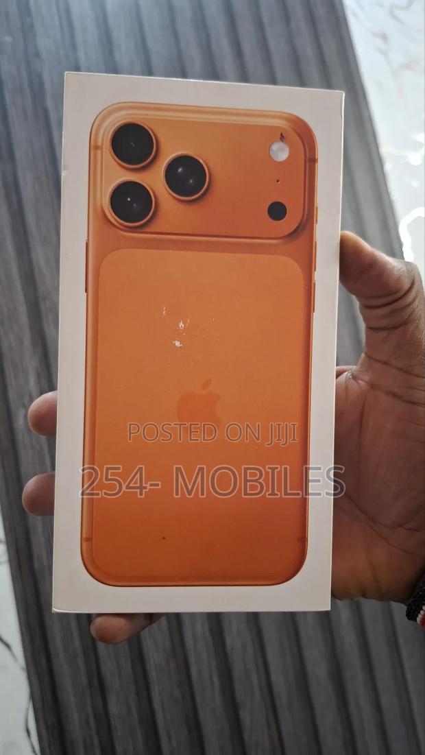New Apple iPhone 17 Pro Max 512 GB Orange