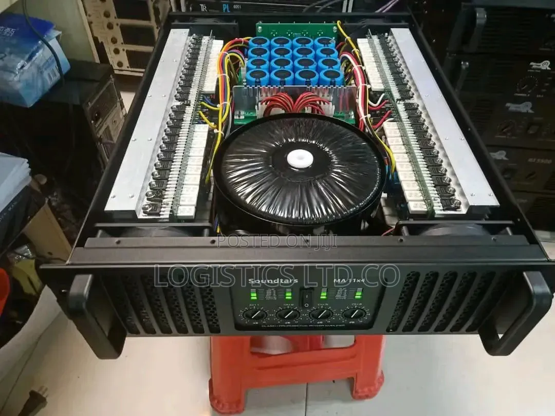 Soundstars Ma 11×4 4 Channels Power Amplifier