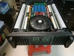 Soundstars Ma 11×4 4 Channels Power Amplifier