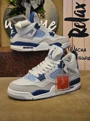 Fashion Leather Air Jordan 4 Quality Sneakers