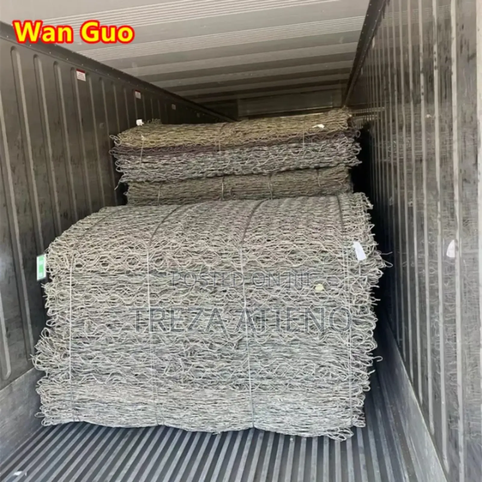 Reinforced Wire Mesh Gabion Baskets