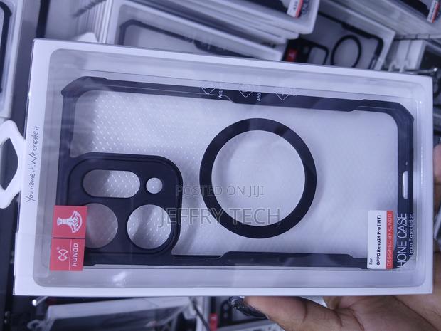 Xundd Beatle Magnetic Shockproof Phone Case for the Oppo Reno 14 Pro.