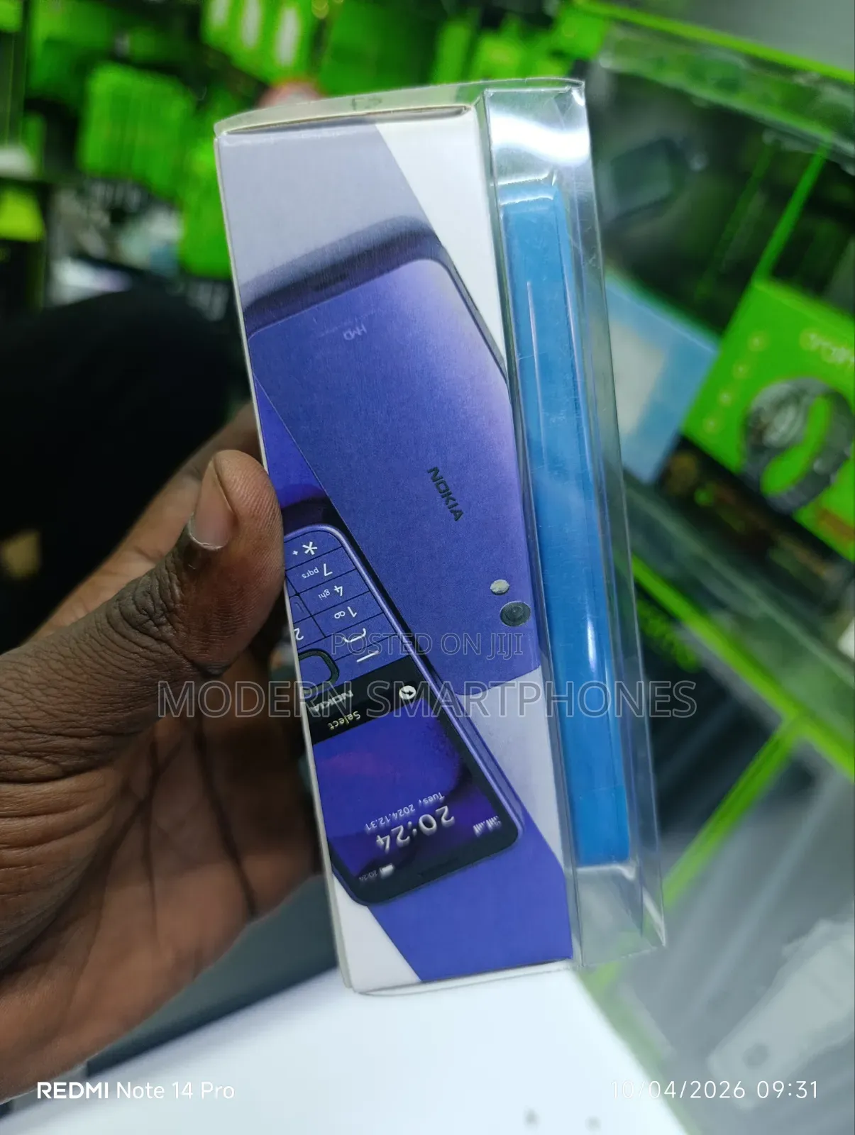 New Nokia 235 4G (2024) Blue
