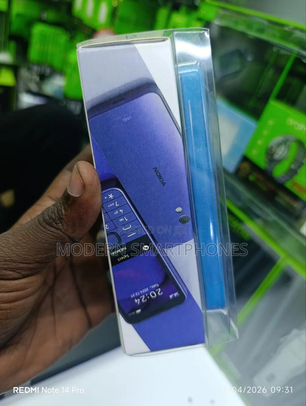 New Nokia 235 4G (2024) Blue - thumbnail 2