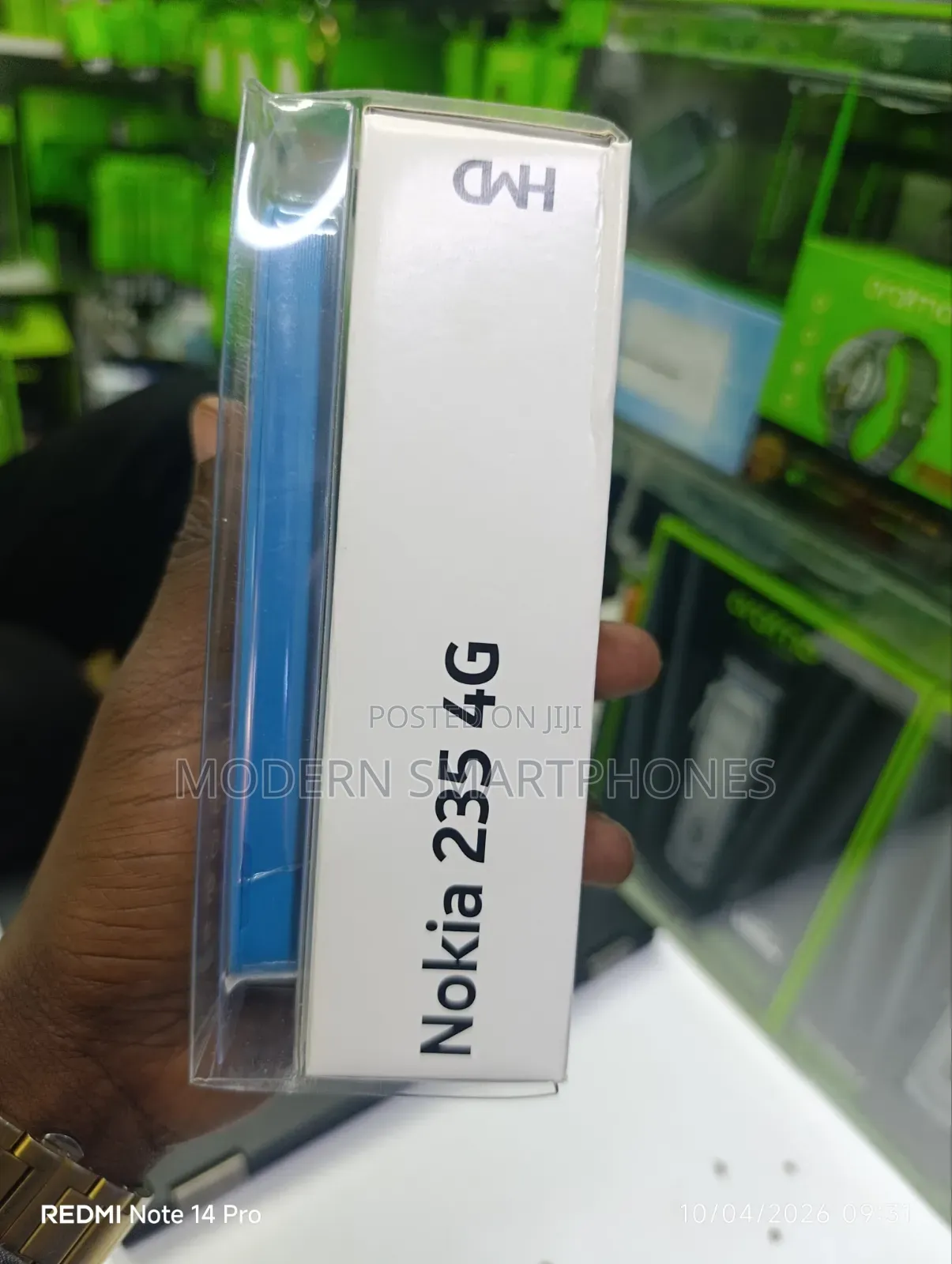 New Nokia 235 4G (2024) Blue