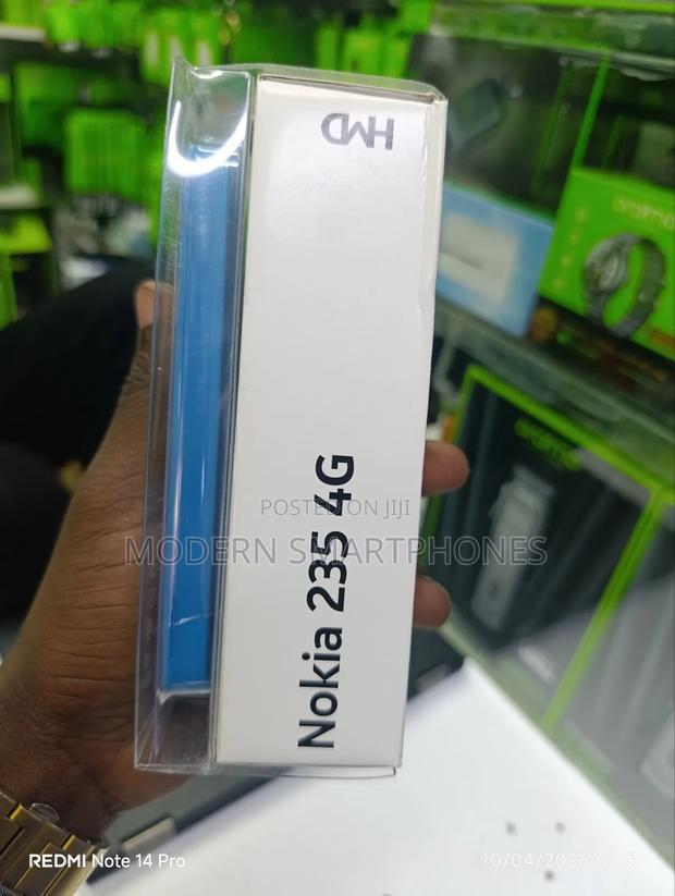 New Nokia 235 4G (2024) Blue - thumbnail 3