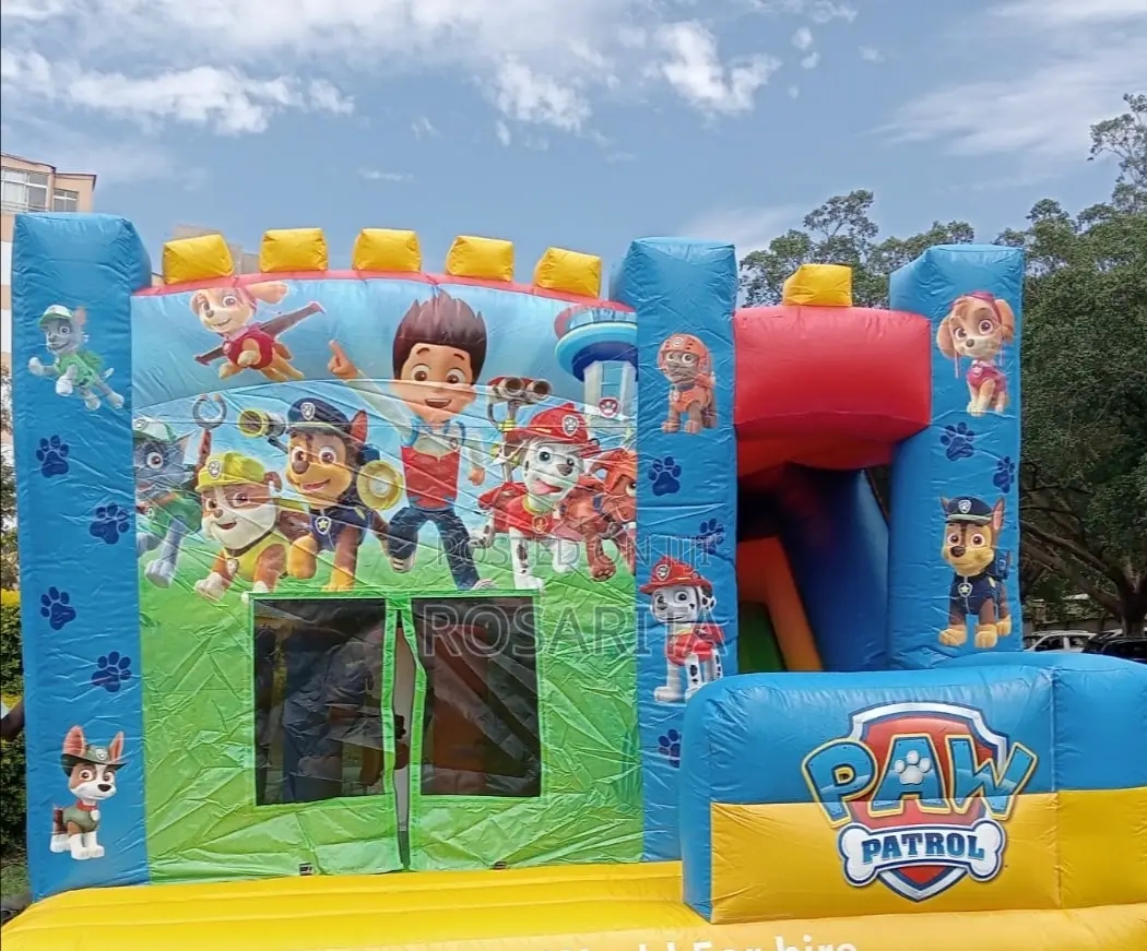 Bouncing Castles and Other Play Items for Hire