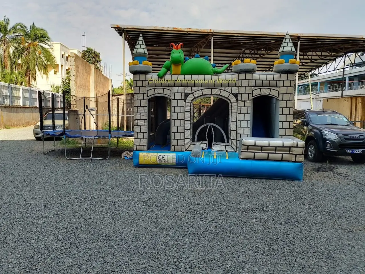 Bouncing Castles and Other Play Items for Hire