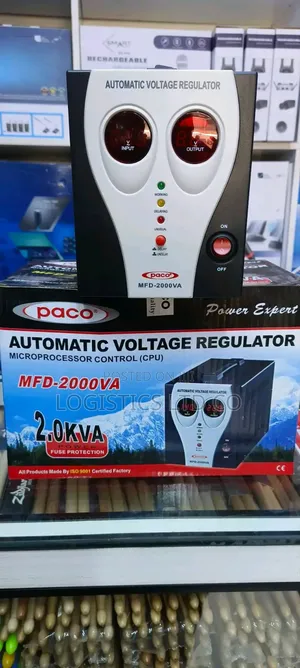 Paco 2kva Automatic Voltage Regulator