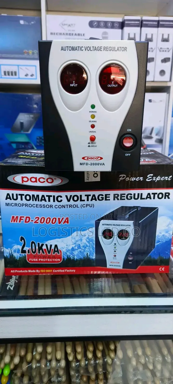 Paco 2kva Automatic Voltage Regulator