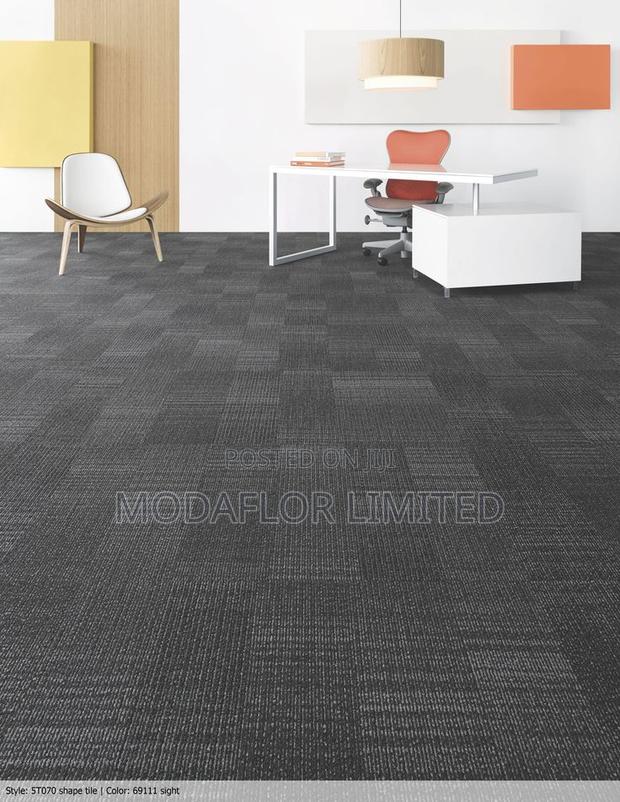 Modular Carpet Tiles for Stylish and Flexible Floor Design Use