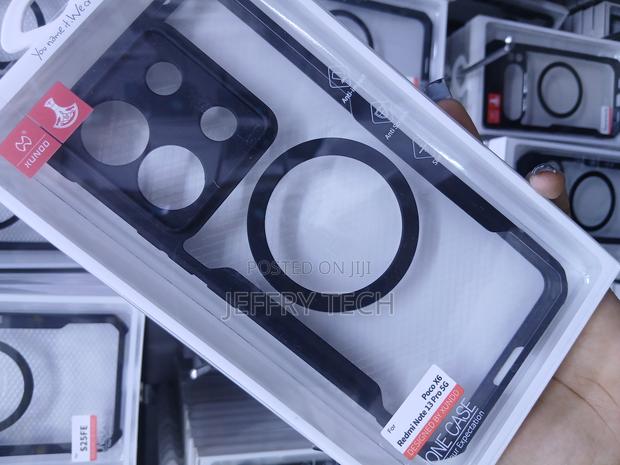 Magnetic Shockproofcase for Redmi Note 13 Pro 5g and Poco X6 5g. - thumbnail 2