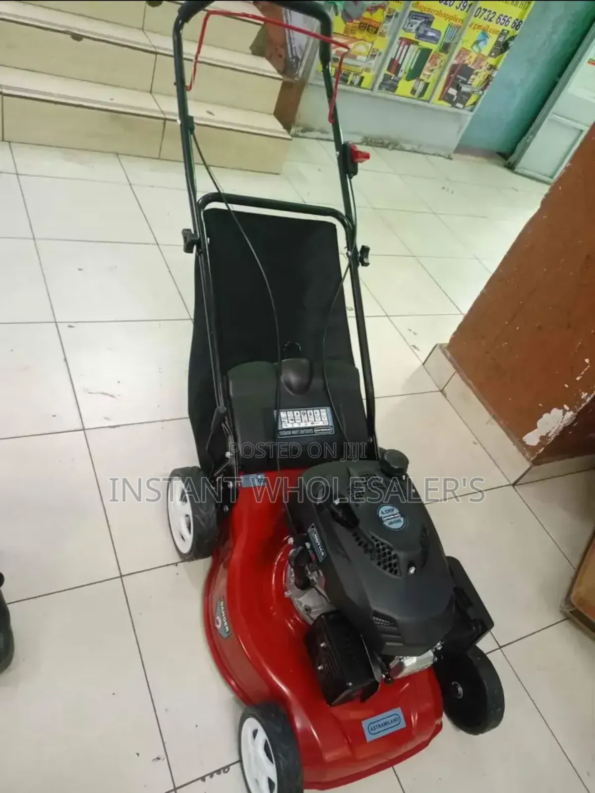 Lawn Mower Machine Self Propelled
