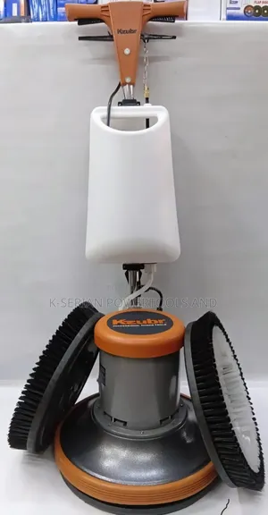 Original Electric Kuzbar Floor Scrubber/Electric Floor Scrubber