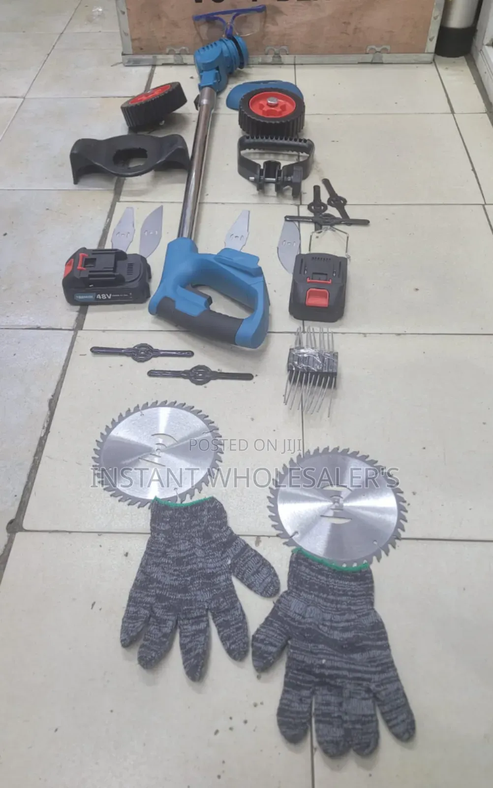 Portable Rechargeable Lawn Mower