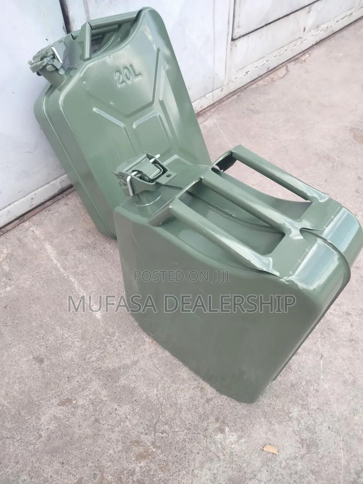 Prestige Fuel Jerrican~20litres