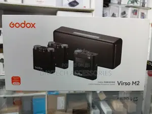 Godox Virso S M2 2.4ghz 2-Person Clip-on Wireless Microphone System