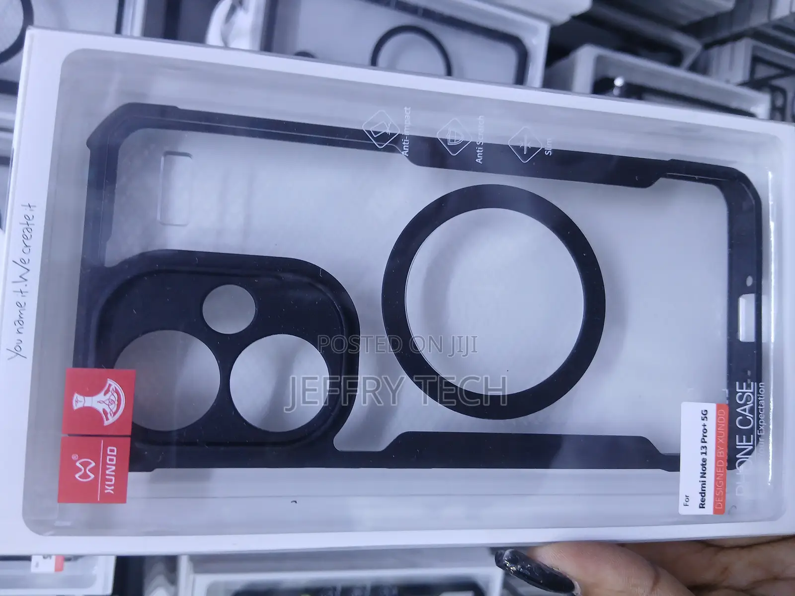 Beatle Series Shockproof Case for the Xiaomi Redmi Note 13 Pro+ 5g.