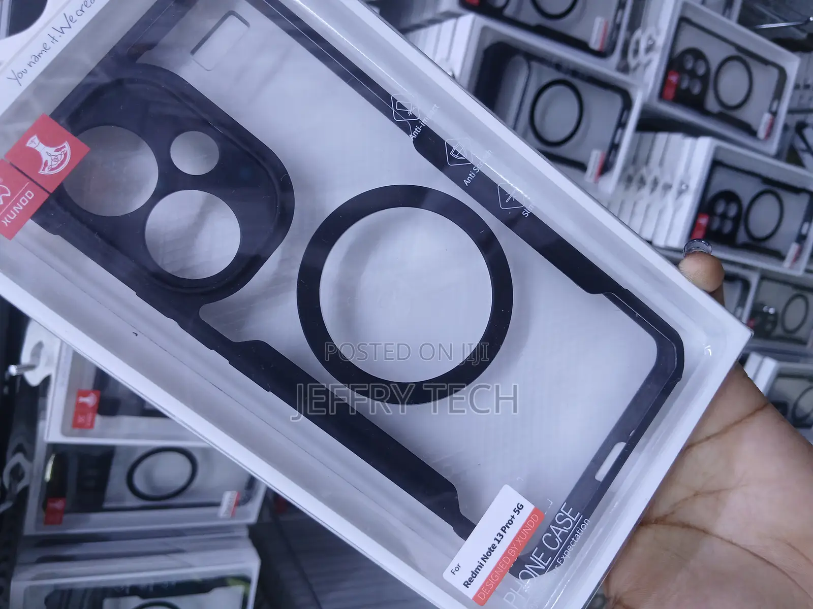 Beatle Series Shockproof Case for the Xiaomi Redmi Note 13 Pro+ 5g.