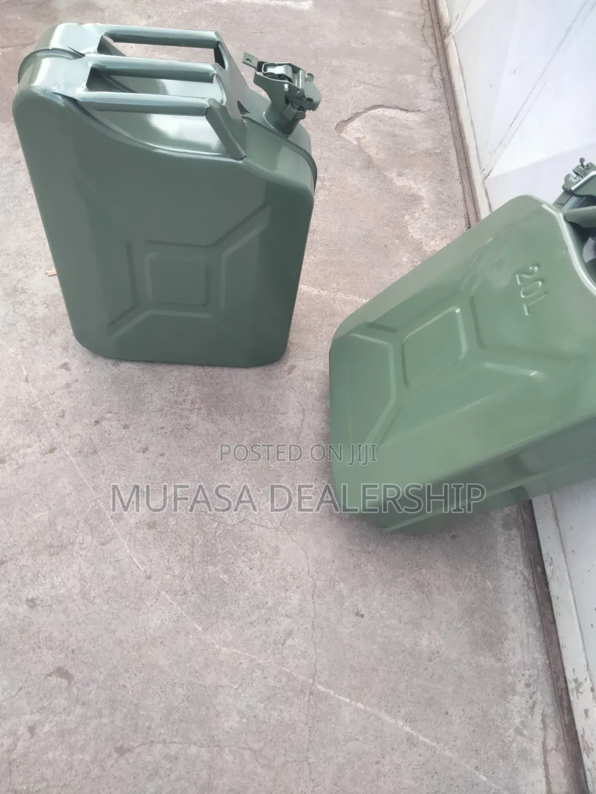 Tripple Handle Petroleum Fuel Jerrycans