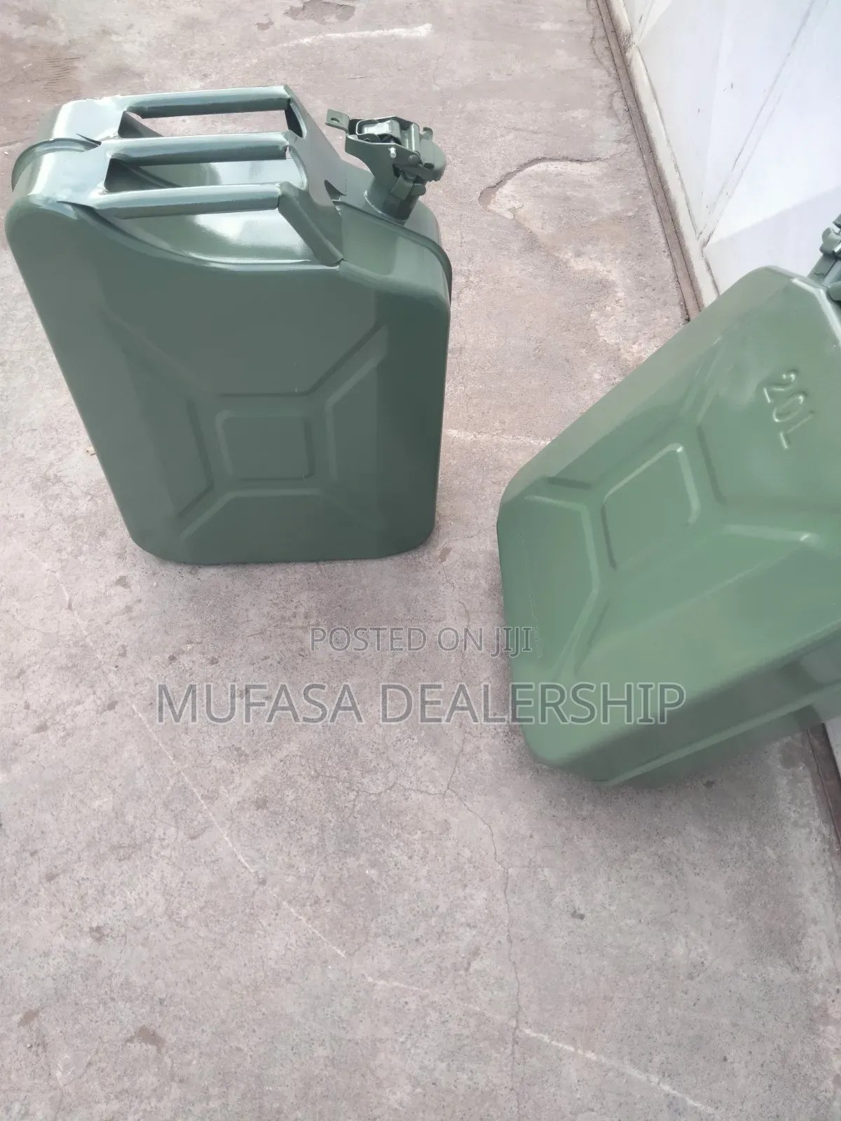 Tripple Handle Petroleum Fuel Jerrycans