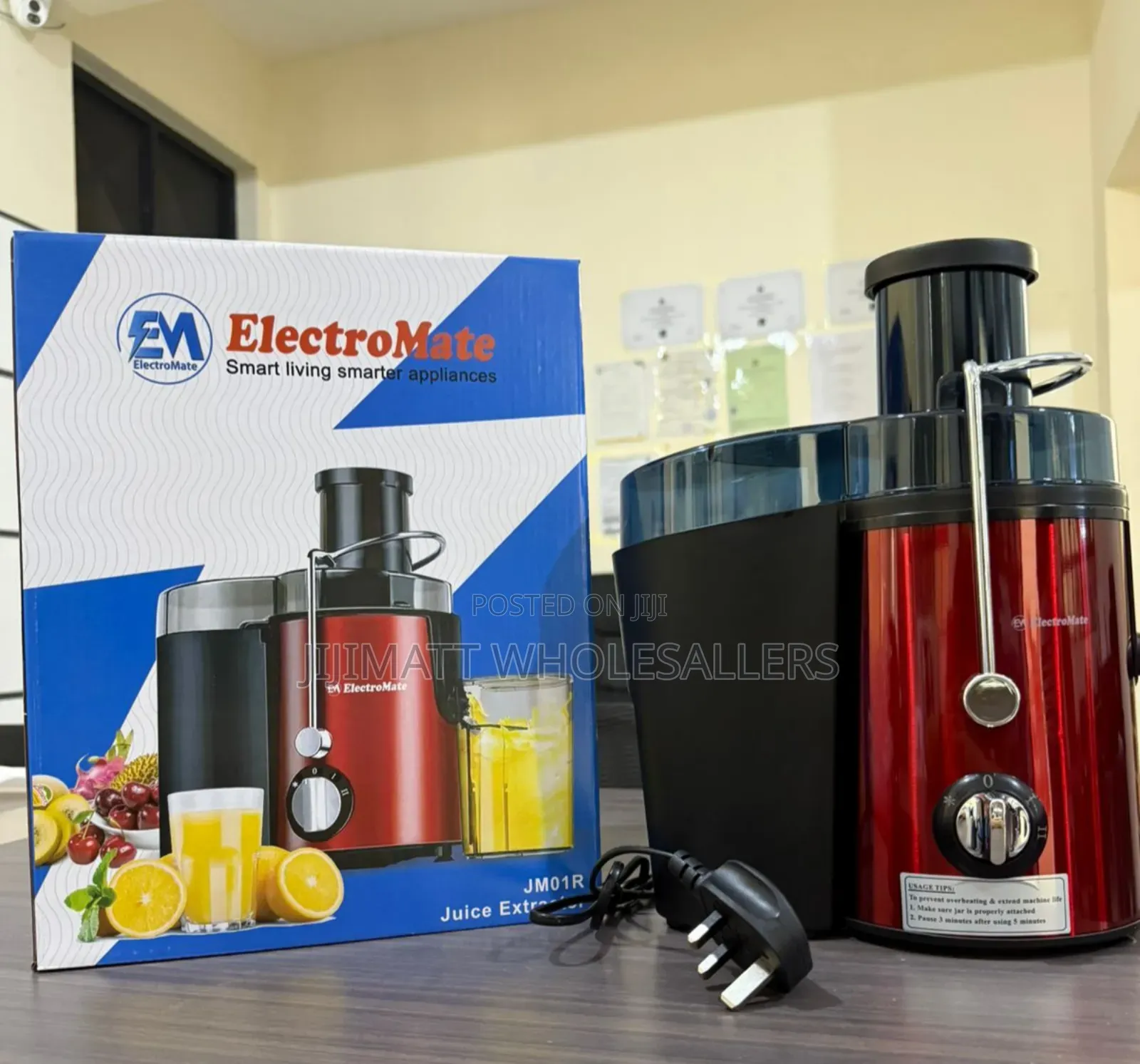 Electromate Juicer/Juice Extractor