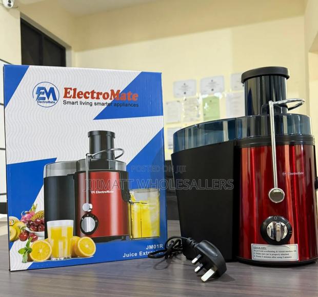 Electromate Juicer/Juice Extractor
