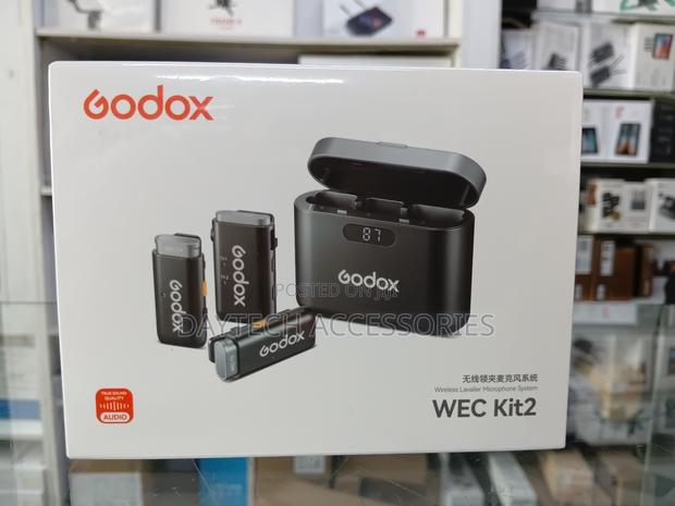 The Godox Wec Kit2 Wireless Microphone System
