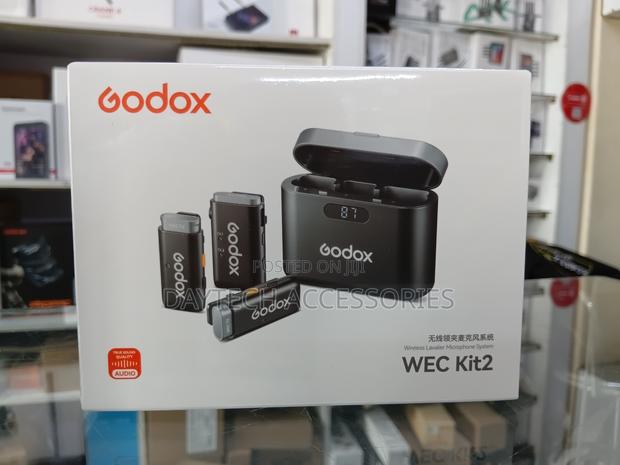 The Godox Wec Kit2 Wireless Microphone System - thumbnail 2