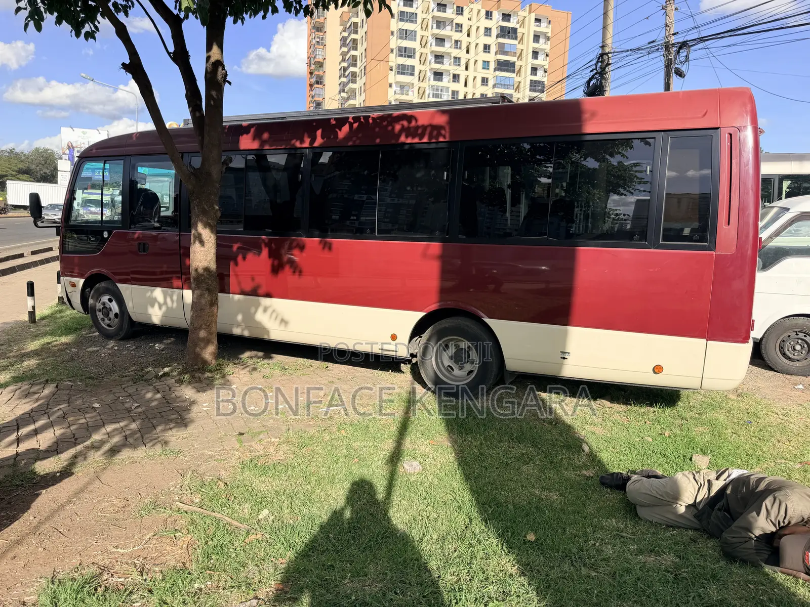 Mitsubishi Fuso Rosa 2018 Red