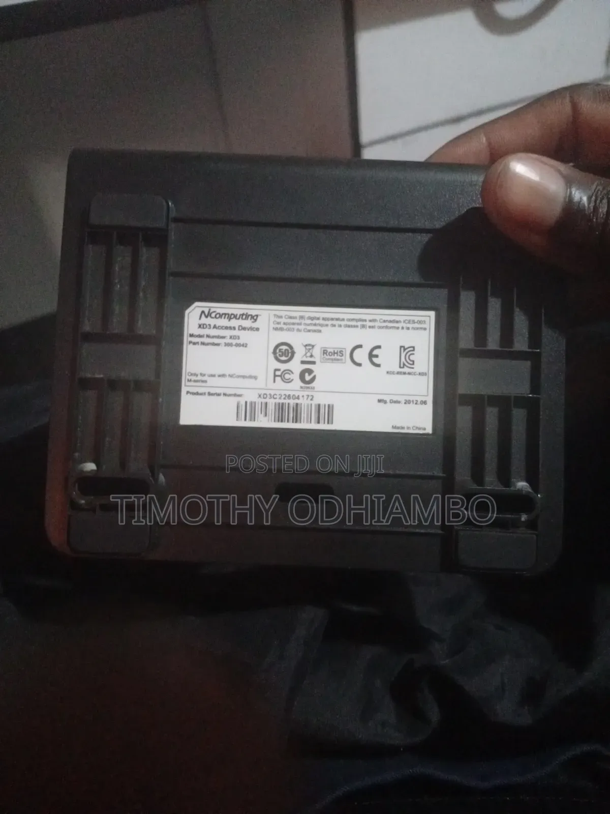 Mini Cpu Computing Xd3 Access Device