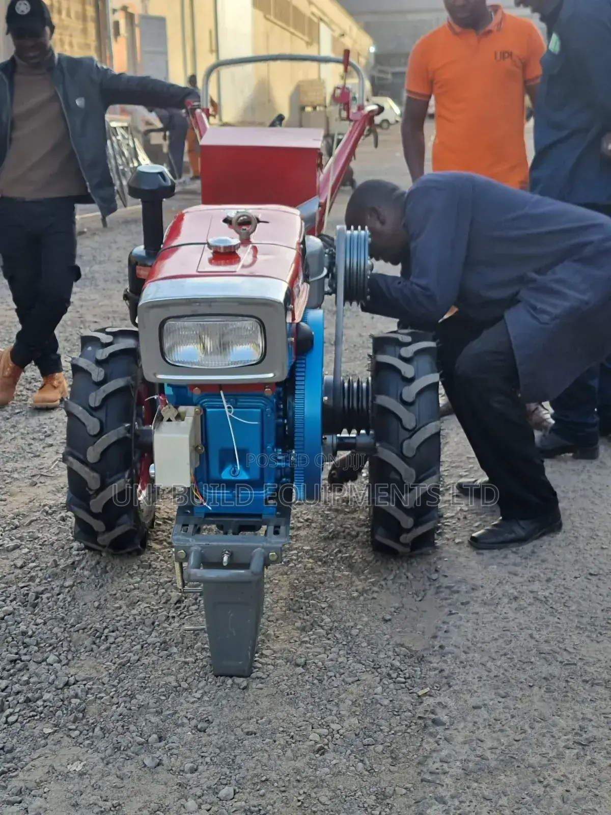 Heavy Duty Diesel Walking Tractor 16 Hp