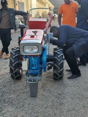 Heavy Duty Diesel Walking Tractor 16 Hp