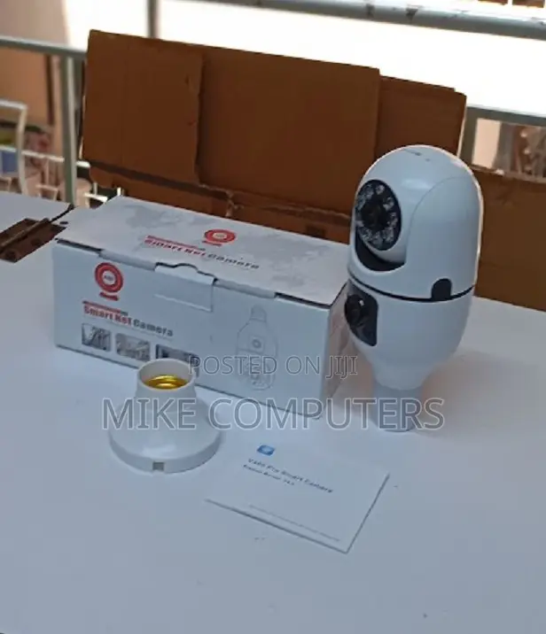 Indoor Security Nanny Wifi Camera V380pro Dual Lens