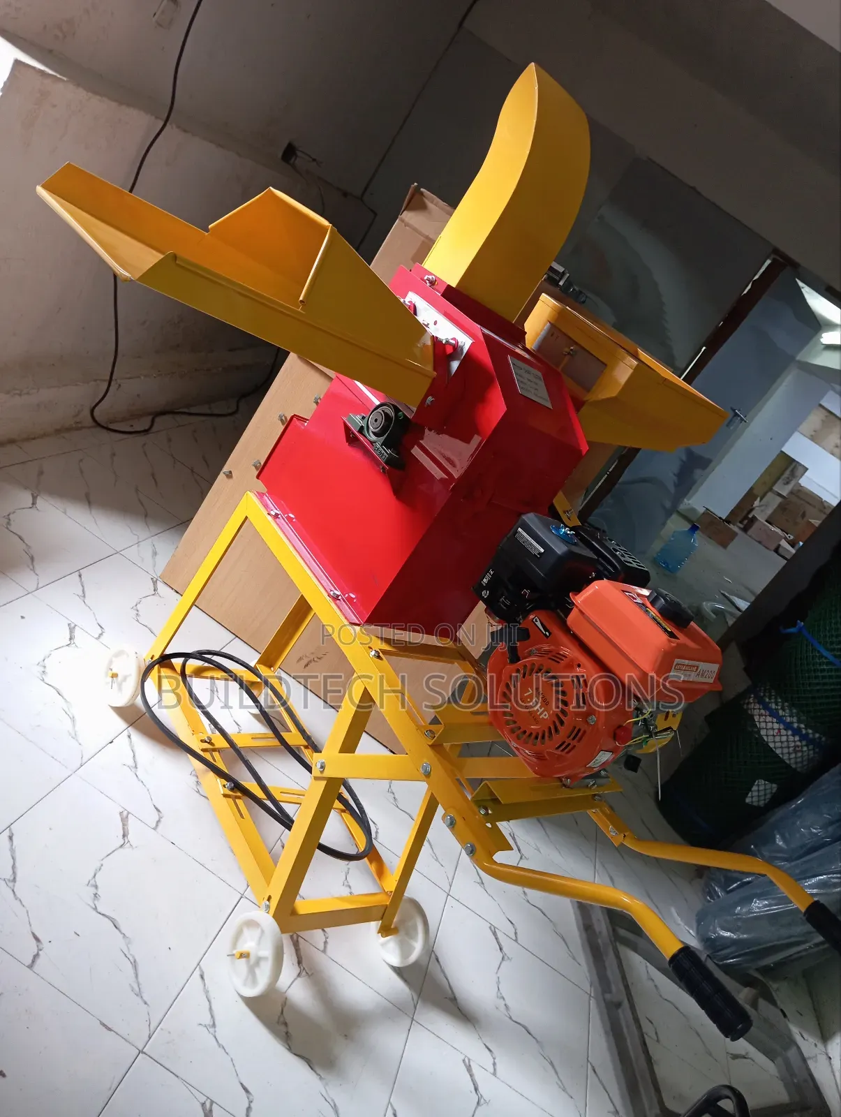 High-Speed Feed Chopper