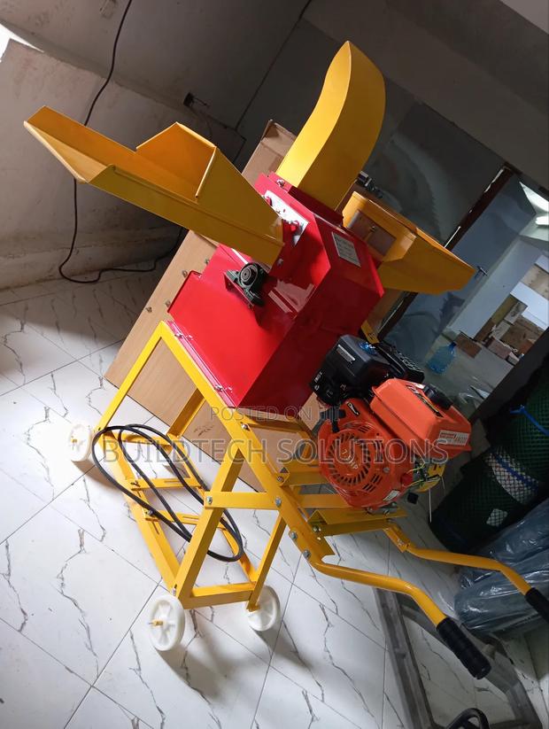 High-Speed Feed Chopper