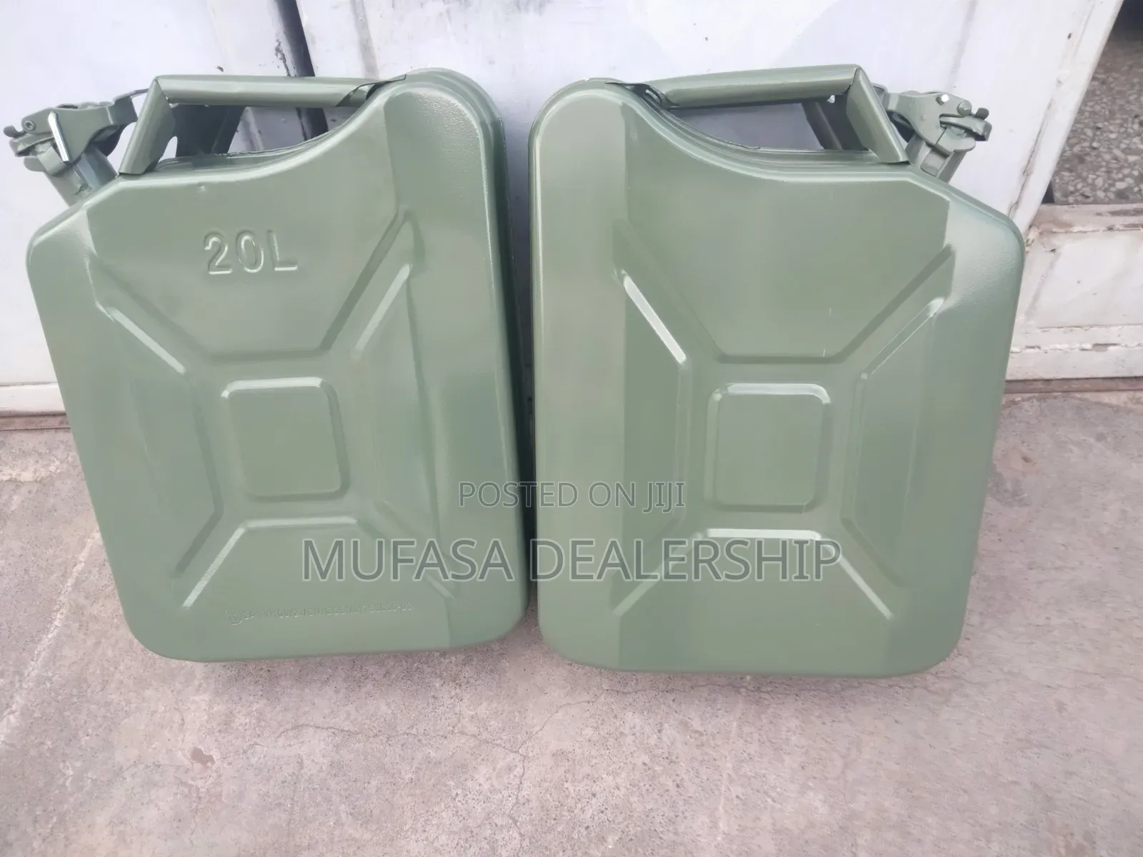 Petrol/Diesel Cans(Fuel Jerrycans)